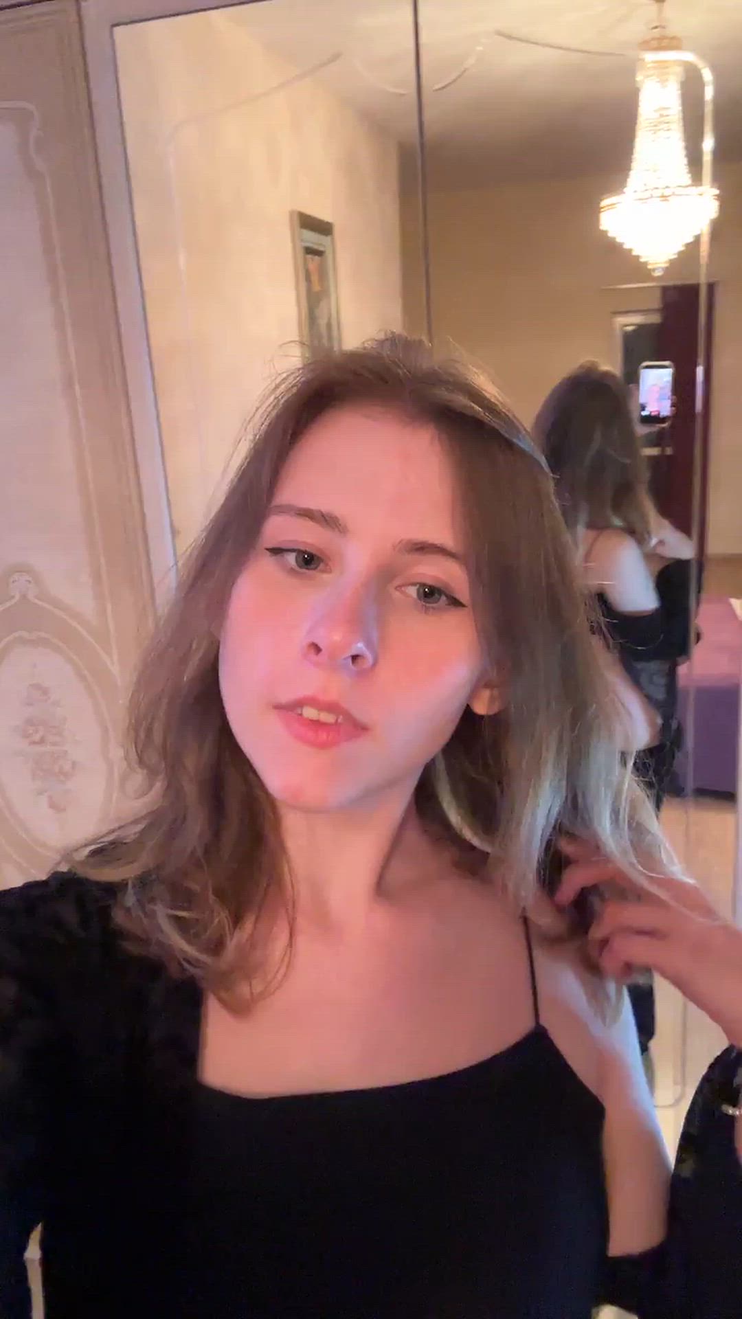 Amateur, Ass, Blonde, Natural Tits, Nude, Small Tits