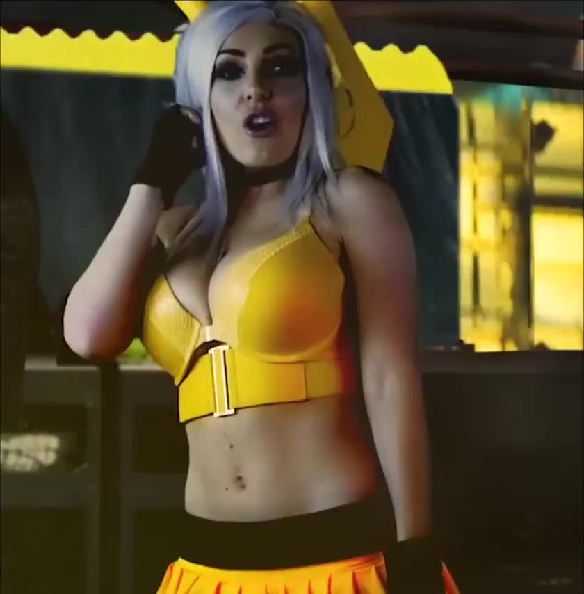 The tits on her drive me wild