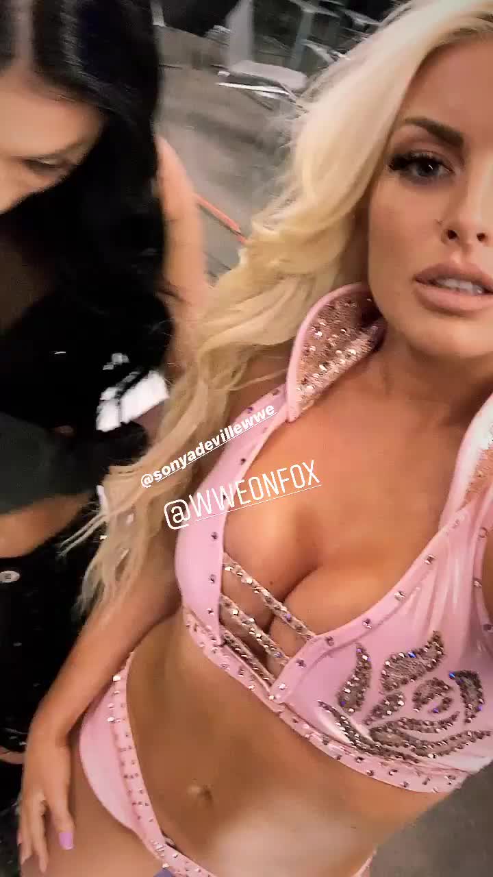 I’d do anything to spend a day as Mandy