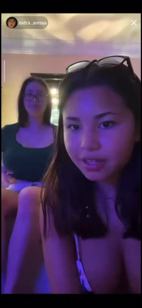 Accidental Amateur Asian Big Tits Exposed Homemade Huge Tits Natural Tits Teen Titty Drop Porn GIF by populardick