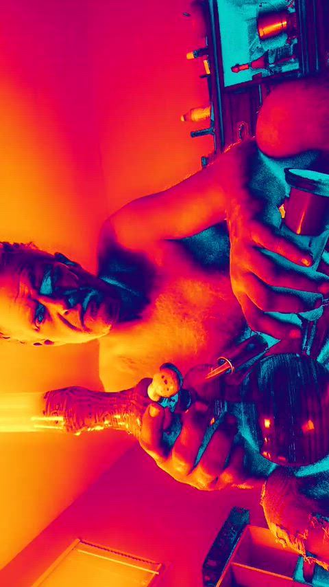 Violence perpetuated on those you love can never be justified. I won't hear it