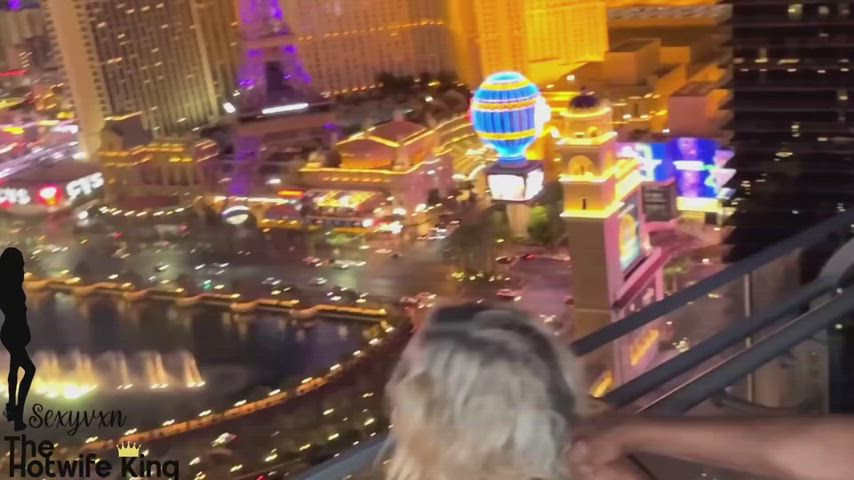 Getting railed as I grasp the railings by my Bull