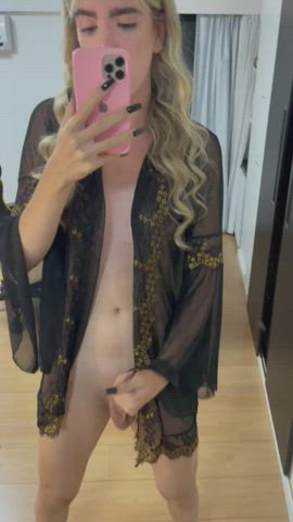 I step in confident, feel the room shift with me