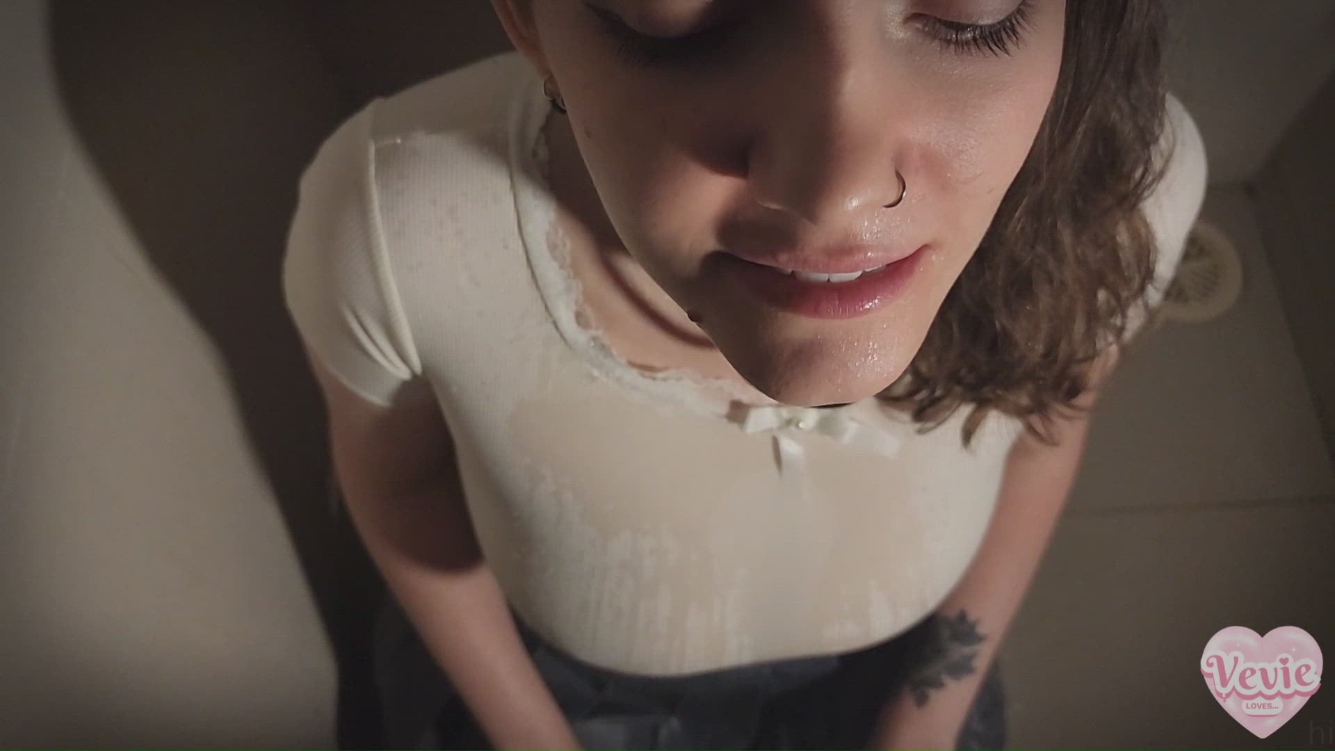 A cute little piss slut
