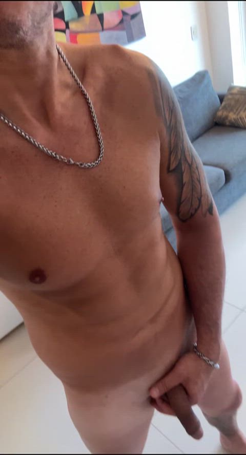 [29] your daily dose of abs and cock