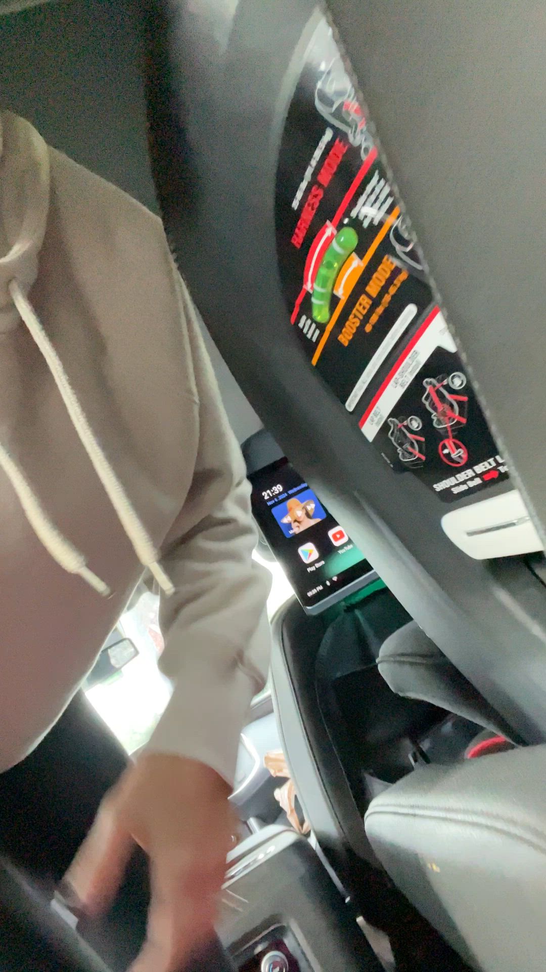 I love the idea of getting caught [gif]