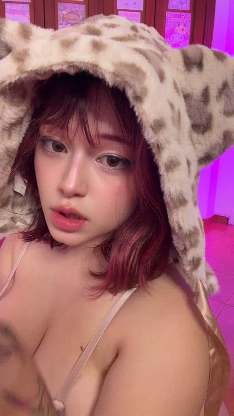 Sink your teeth on my big fuckdoll tits