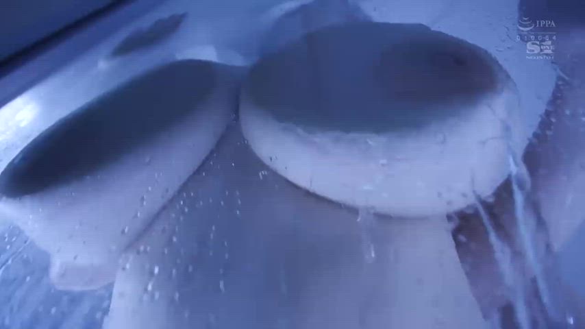 Slim thick hot shower sex