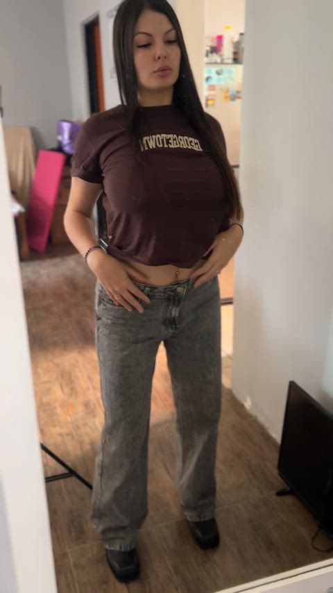 Tits were meant to be braless