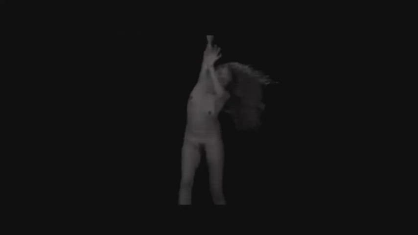 Dancing French Hairy Pussy Nude Art Porn GIF by swap89