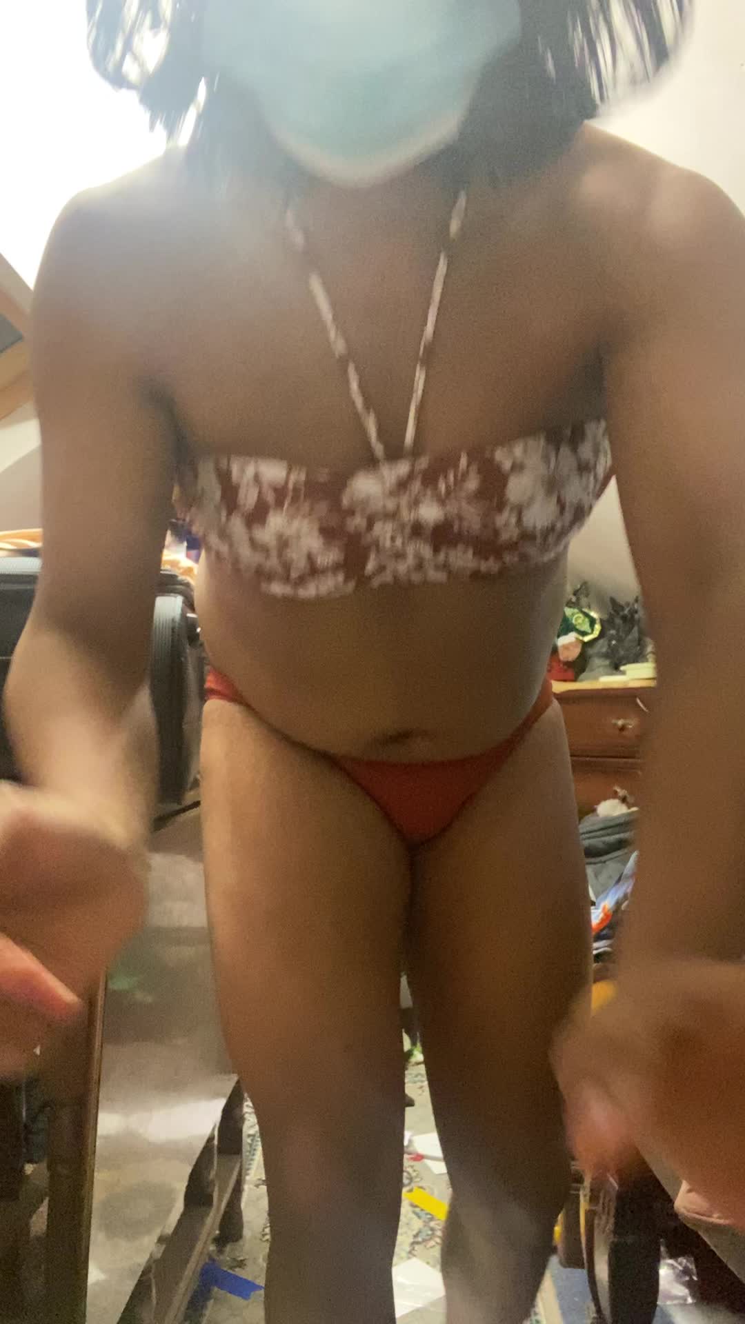 Sissy Slut Betty Posing In Lingerie And Rubbing Her Clitty Porn GIF by sissycdsl...