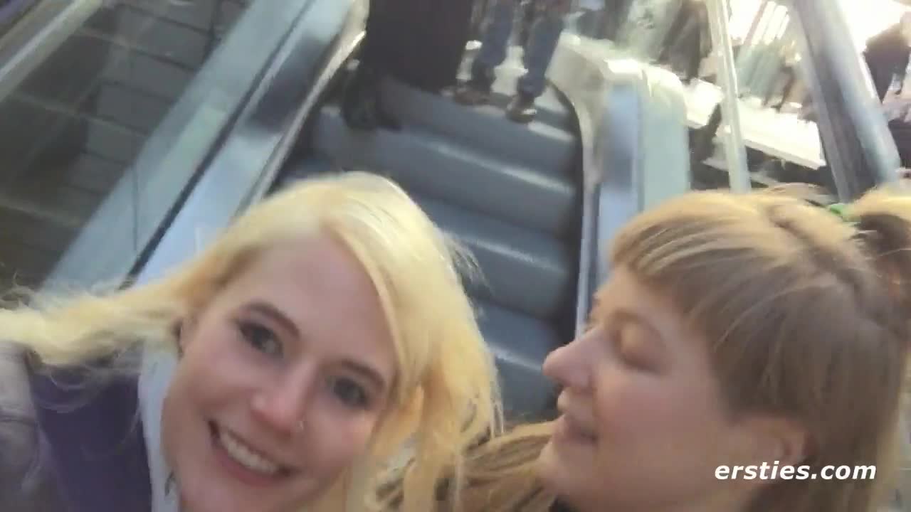 on the quiet train
