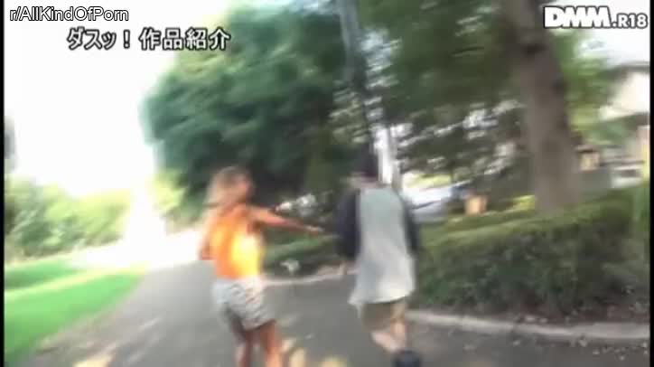 As Soon As You Meet, This Porn Actress Will Pounce On You And Have Creampie Sex - AIKA