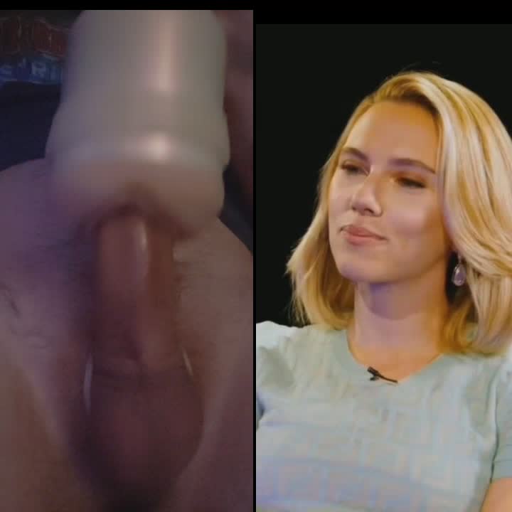 Me & Scarjo - its always fun 🤤