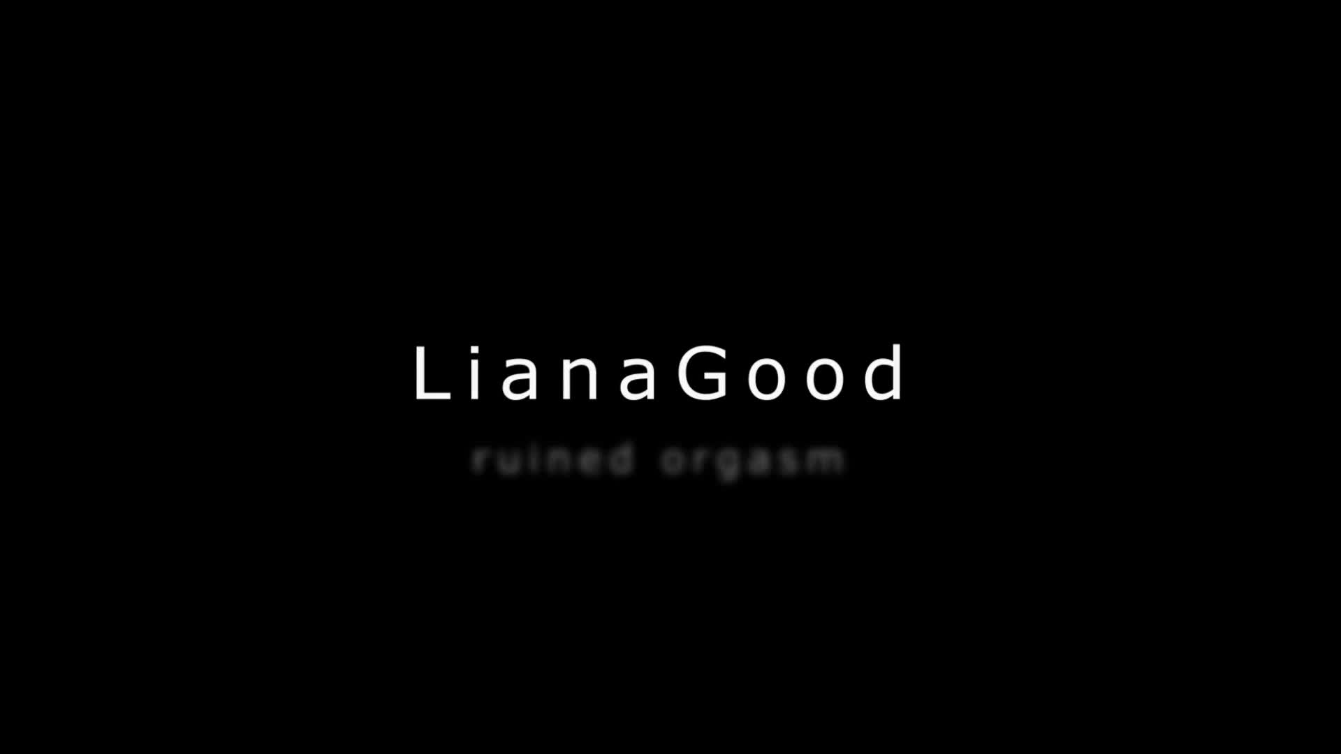 excellent training of sub's cock before Ruined Orgasm - LianaGood PH