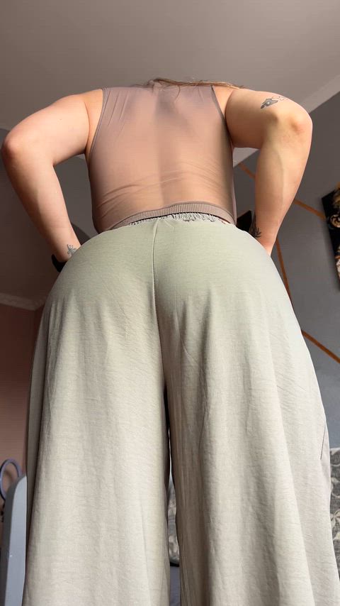 I hope you appreciate my ass