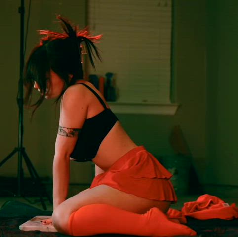 Big Tits Bouncing Bouncing Tits Cosplay Dildo Homemade Huge Tits Masturbating Natural Tits Riding Porn GIF by populardick