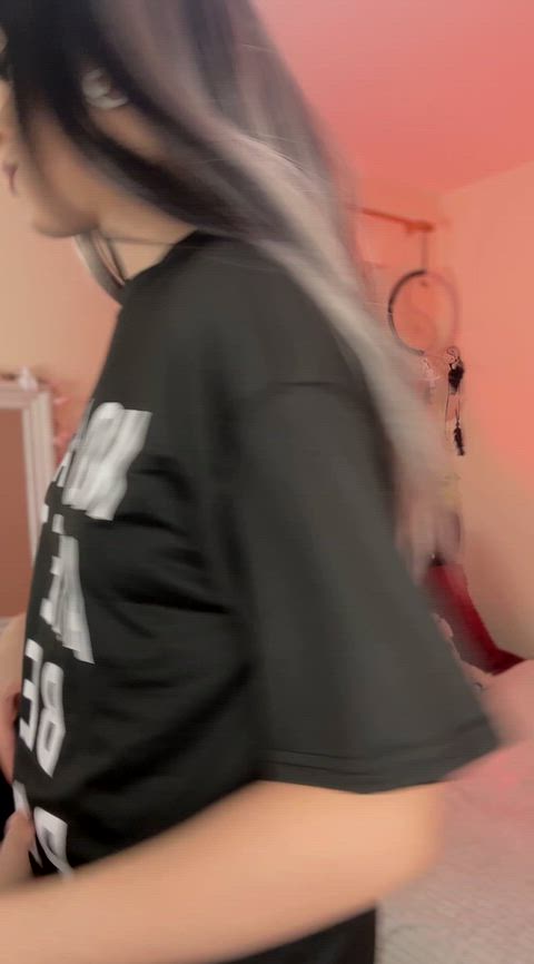 OnlyFans Teen Tits Porn GIF by saphizox