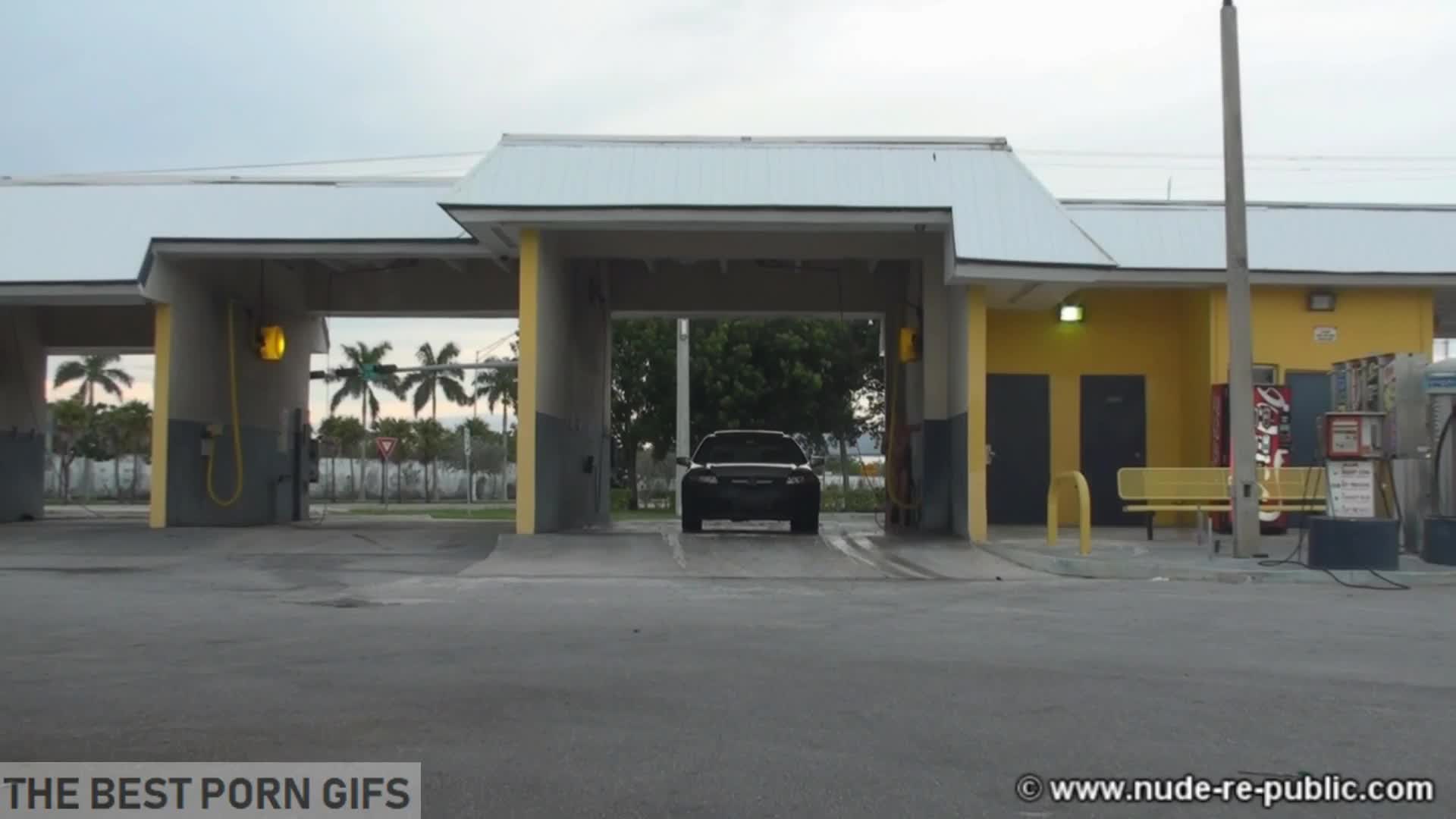 Working at the Car Wash