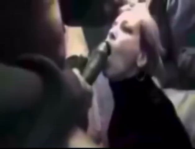 Throated blonde mild