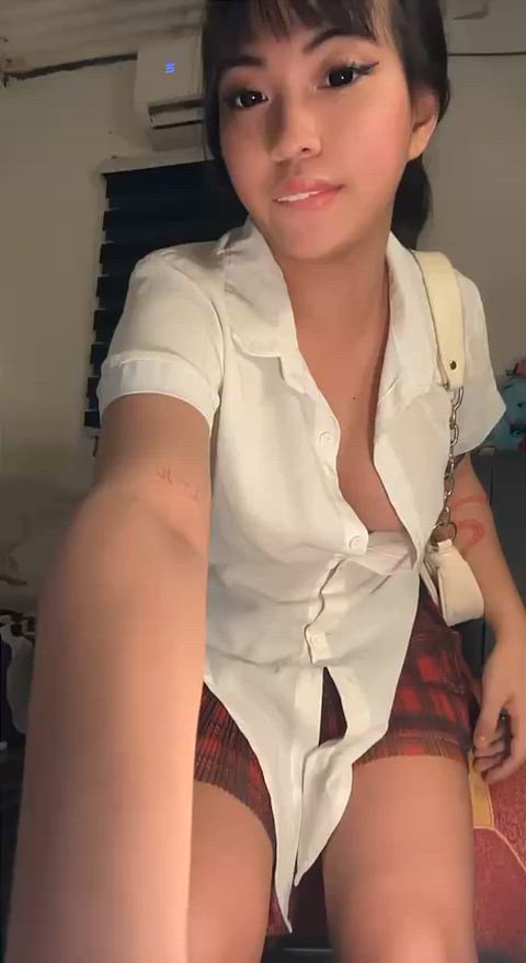 Hoping you never get tired of my big cheeks