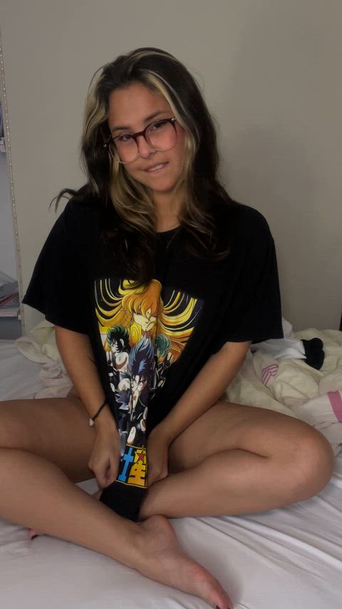 Naked girl looks always better