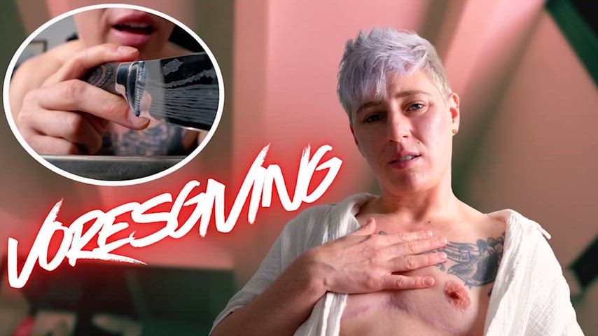 This Friendsgiving, I eagerly welcome you into my home as my beloved guest... but the celebration isn't what it seems. What starts as a cozy holiday prep day quickly spirals into a seductive, sinister, and salacious POV experience as you become wrapped in