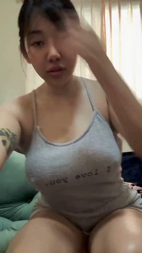 Do older men even want asian chicks with big boobs?