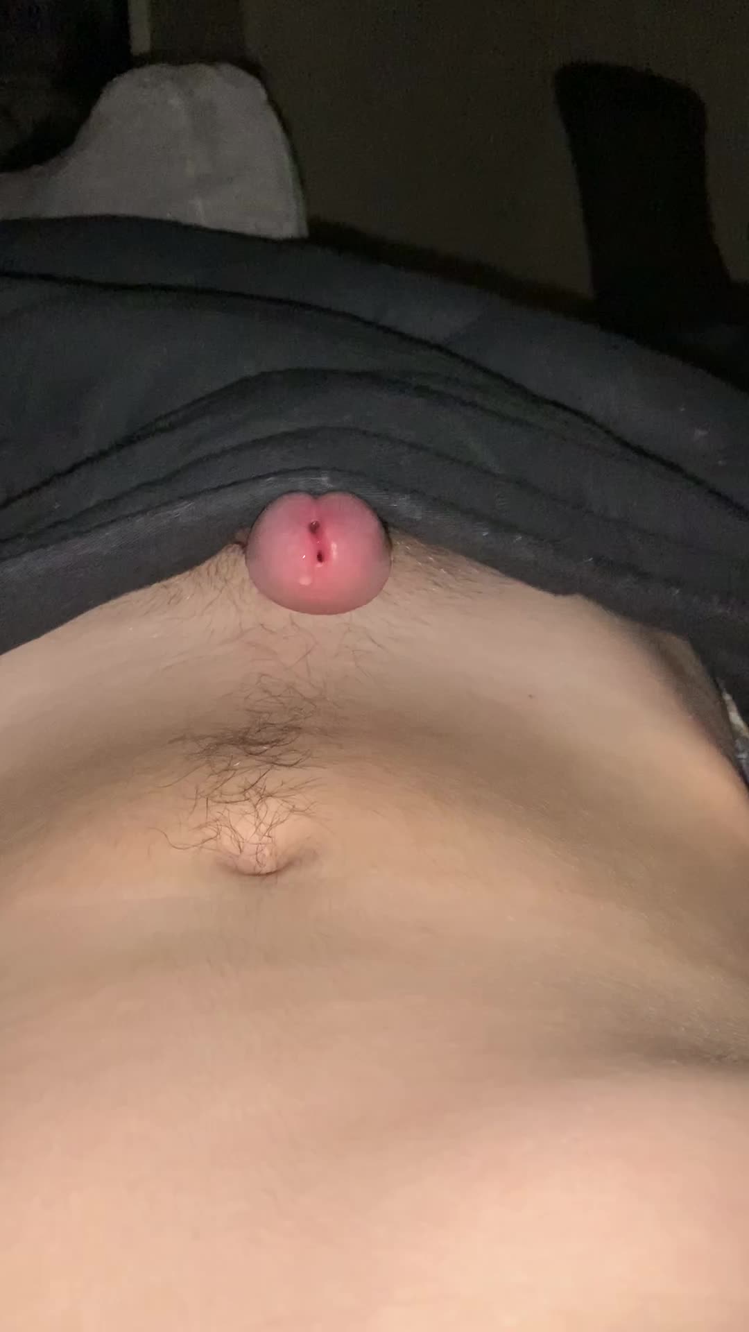 my GF pulls away the soft fabric right as i blow :(