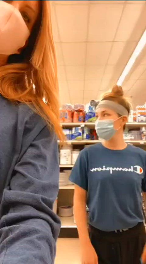 Amateur Daughter Exhibitionism Exhibitionist Family Flashing Mom Public Tits Voyeur Porn GIF by populardick