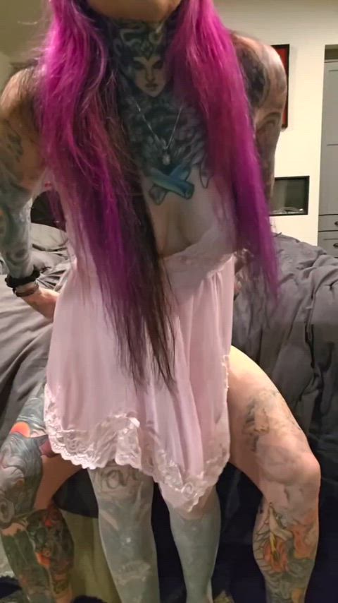 He loves how they feel