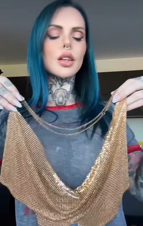 All that glitters is gold