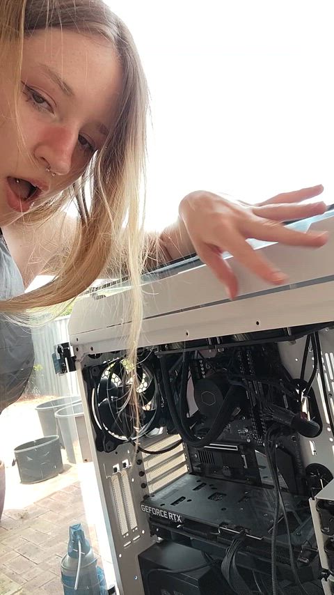 E-girl Abbie Sykes shows you how to clean a PC like a pro gamer.