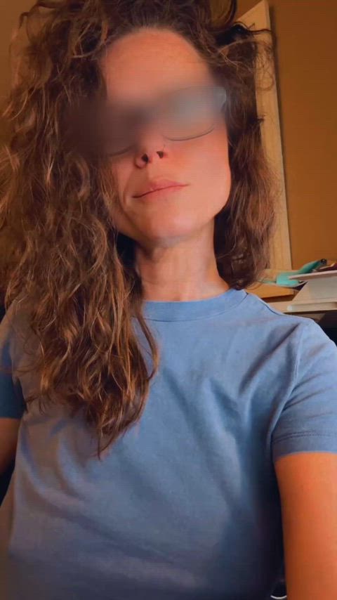 I don’t care if you think I’m MILF material, I just want to use your hard cock.