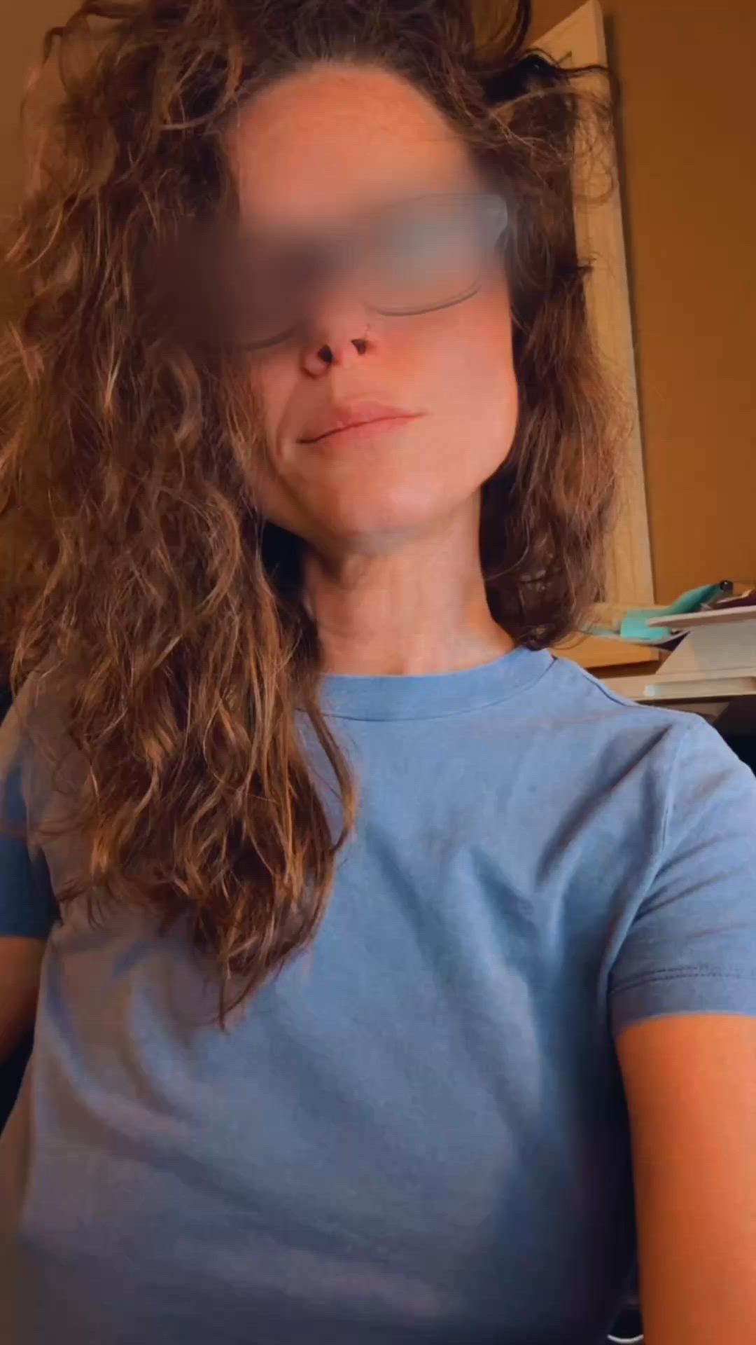 I don’t care if you think I’m MILF material, I just want to use your hard cock.