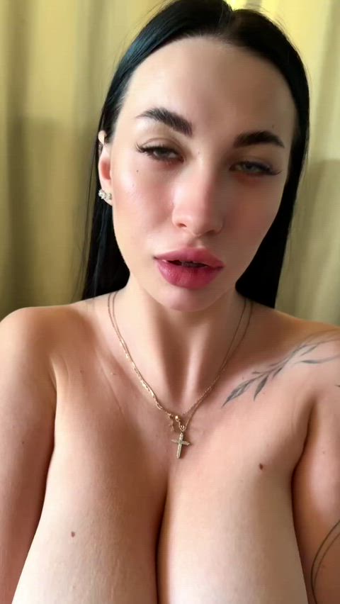 What is the reason to choose large breasts instead of curvy ones?