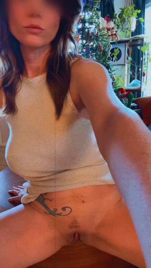 Anyone else get hornier during the holidays… this MILF does!