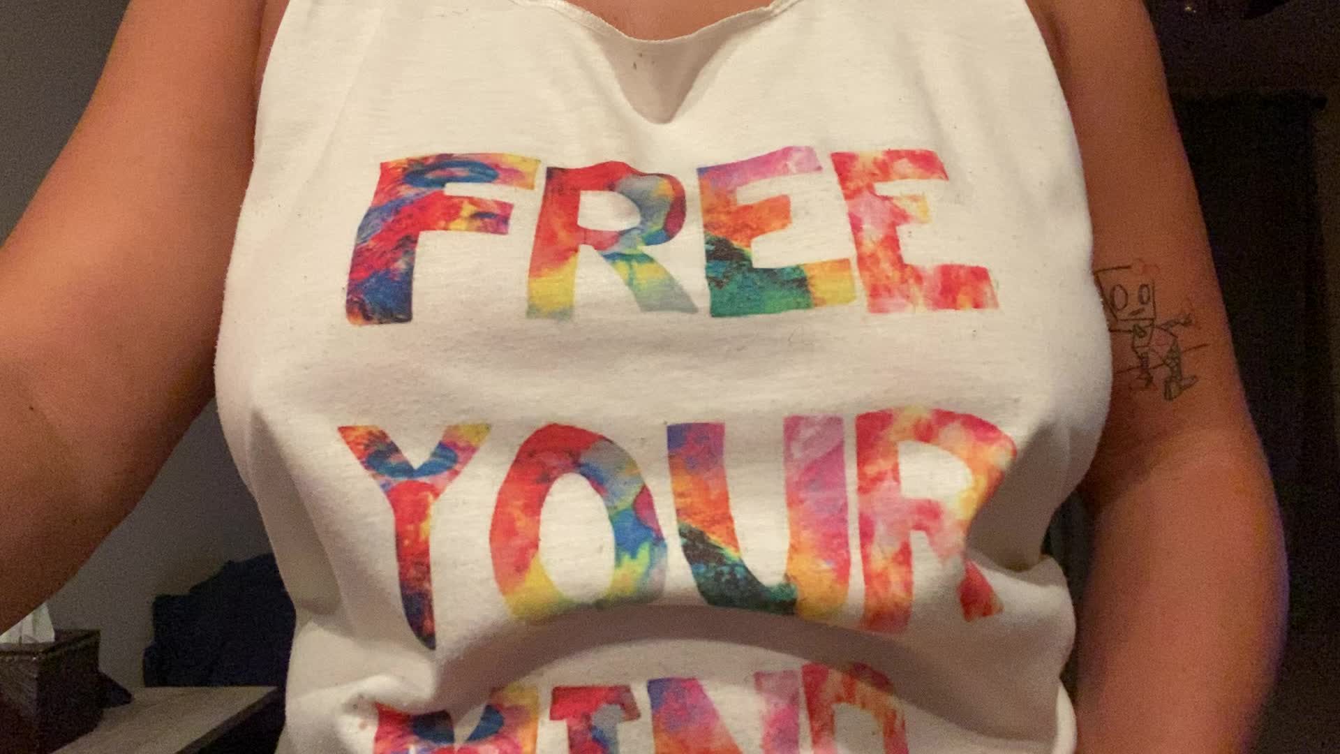 Free your tits...I mean mind