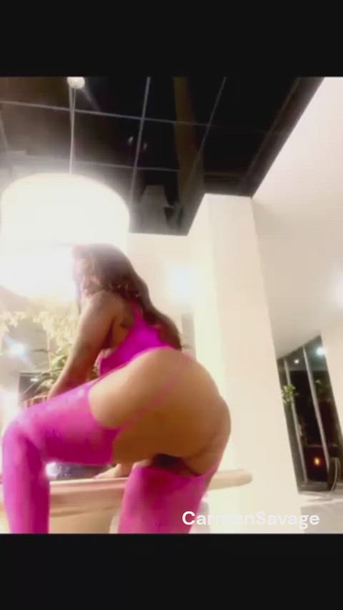 Ass Big Ass Booty CamSoda Chubby Ebony Homemade Huge Ass Thick Thong Porn GIF by camsoda
