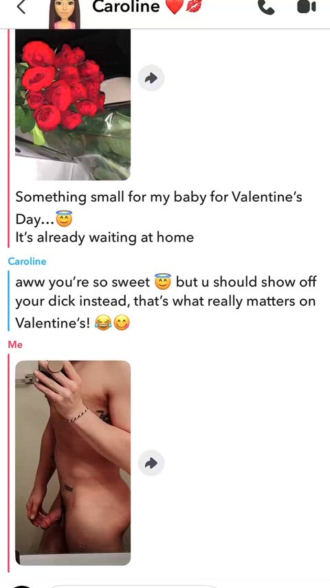 Valentine’s Day is about love, so your girl needs to be fucked properly! A gift… PART 1.