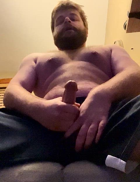 Watch me stroke it