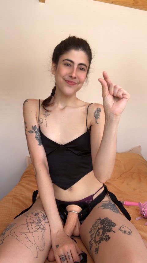 a little boy like you needs a supreme female like me to command your life and to turn you into a dickcrazed slut