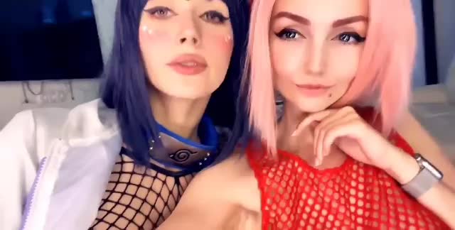 Tits and Ahegao