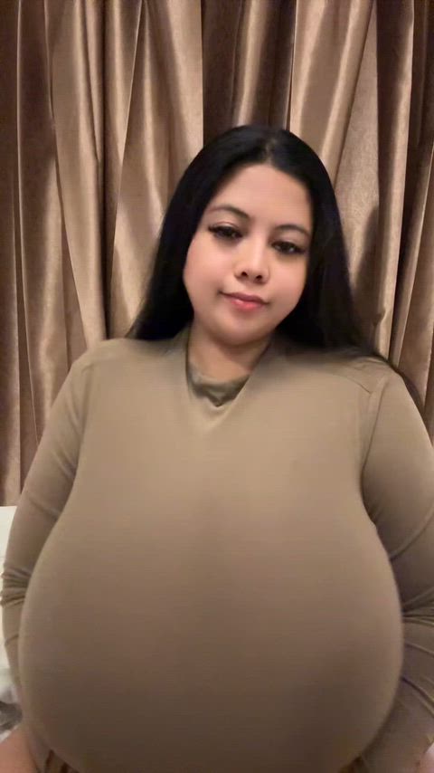 play with these heavy tits as long as you can