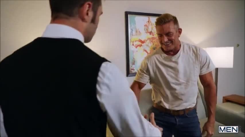 Michael Boston Pounded Hard By Mom`s New Boyfriend