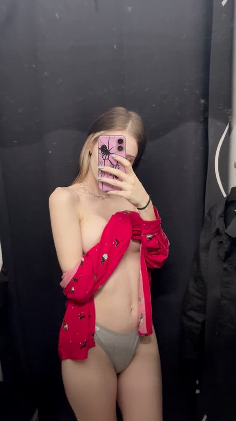 I get excited realizing that there are a lot of strangers around me