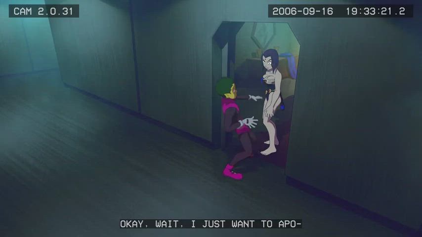 Beastboy & Raven (QueenComplex)