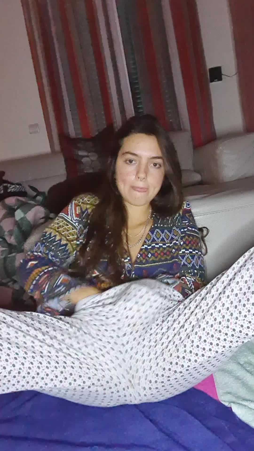 Bedtime overall and pyjamas