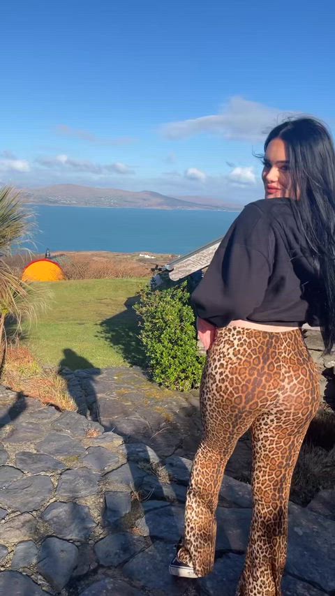 Would you ruin me right here?