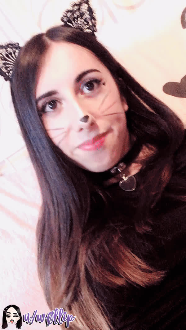Im a little kitten with a big dick